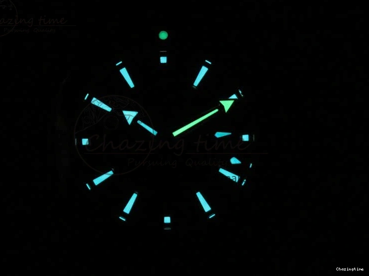 0312 Chic Planet Ocean 600M Co-Axial GMT 43.5mm VSF 1:1 Best Edition Black Dial Silver Markers on SS Bracelet A8605 Super Clone 8025